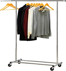Simple Houseware Heavy Duty Clothing Garment Rack